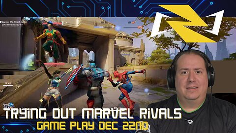 Trying Out Marvel Rivals for the First Time | 6v6 | game play | December 22nd