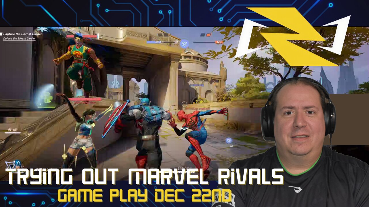 Trying Out Marvel Rivals for the First Time | 6v6 | game play | December 22nd