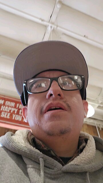 at the grocery store