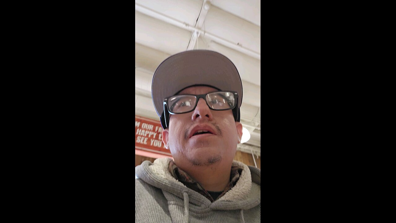 at the grocery store