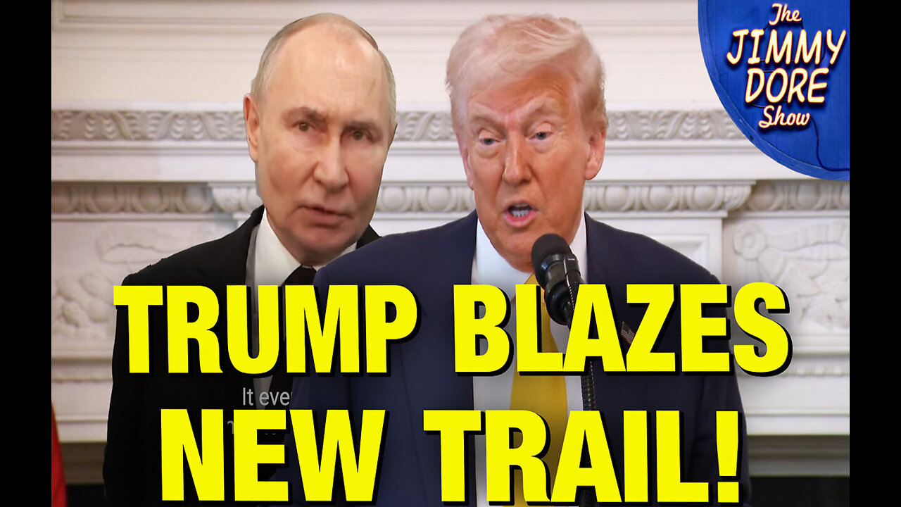 Trump’s Is ENDING The New Cold War w/ Russia!