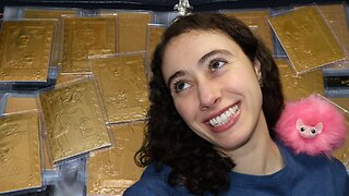 Harry Potter Danbury Mint 22K Gold Cards! | THE SHINIES!