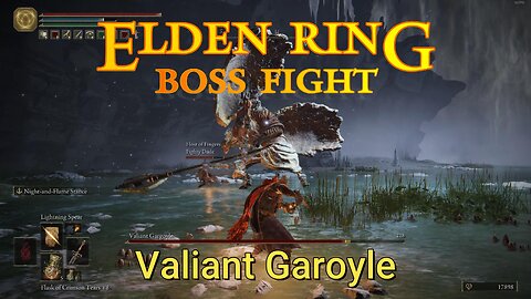 Elden Ring : Boss Fight - Valiant Gargoyle