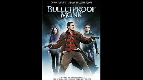 LDGi BulletProof Monk 2003 PG-13