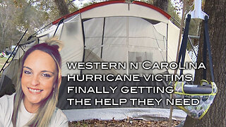 Western N. Carolina Hurrican Victims Finallly Getting the Help They Need