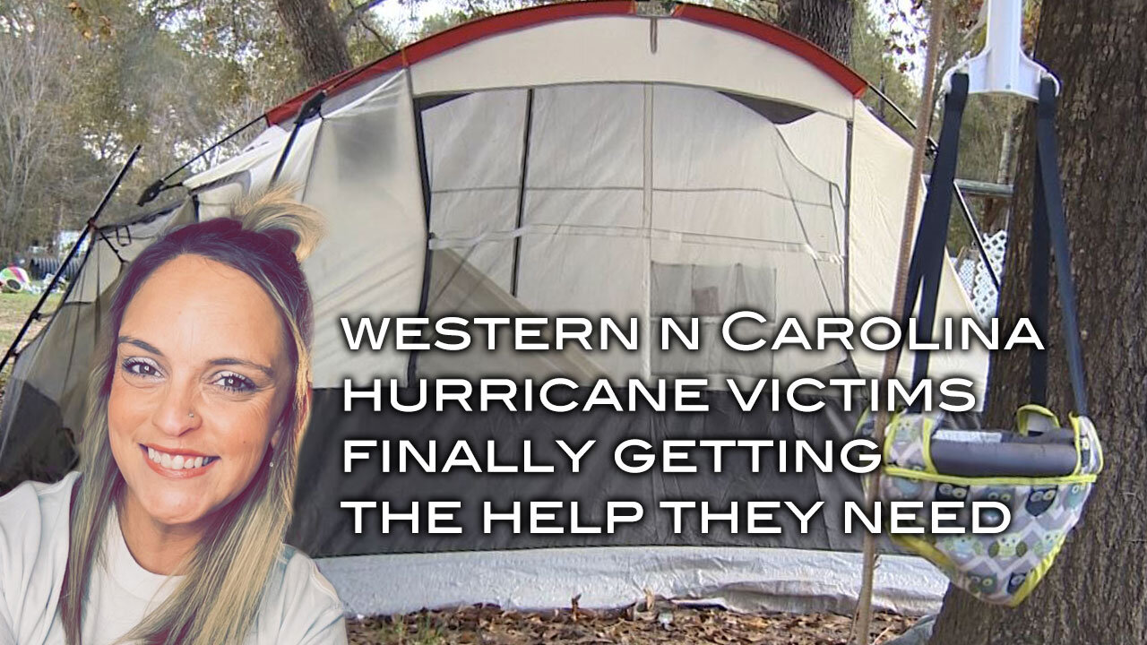 Western N. Carolina Hurrican Victims Finallly Getting the Help They Need