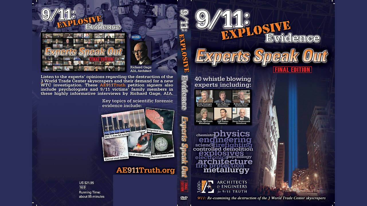 9/11: Explosive Evidence — Experts Speak Out | Unrated | 1h 30m | HD