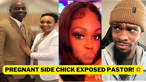 Pastor’s Pregnant Side Chick Left in Cuffs!