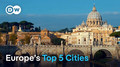 Which European Cities Are the Most Popular with Tourists?