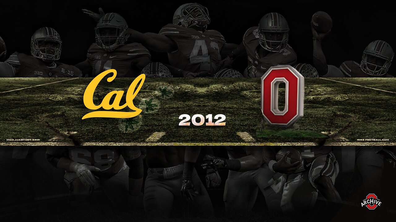 California at Ohio State (09.15.2012) [Full Game]