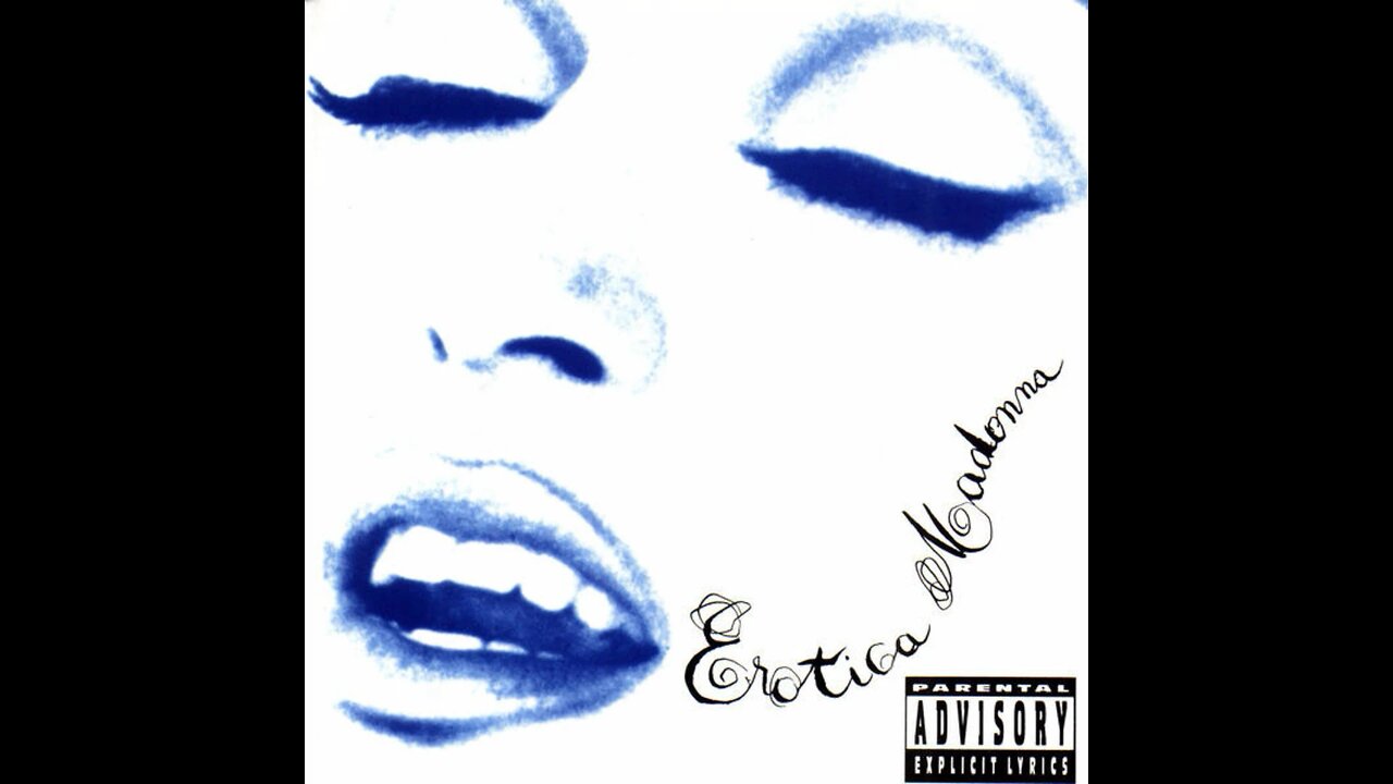 Madonna - Erotica (USA) 1992 CD