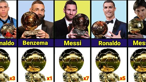 All Ballon do Or Winner players