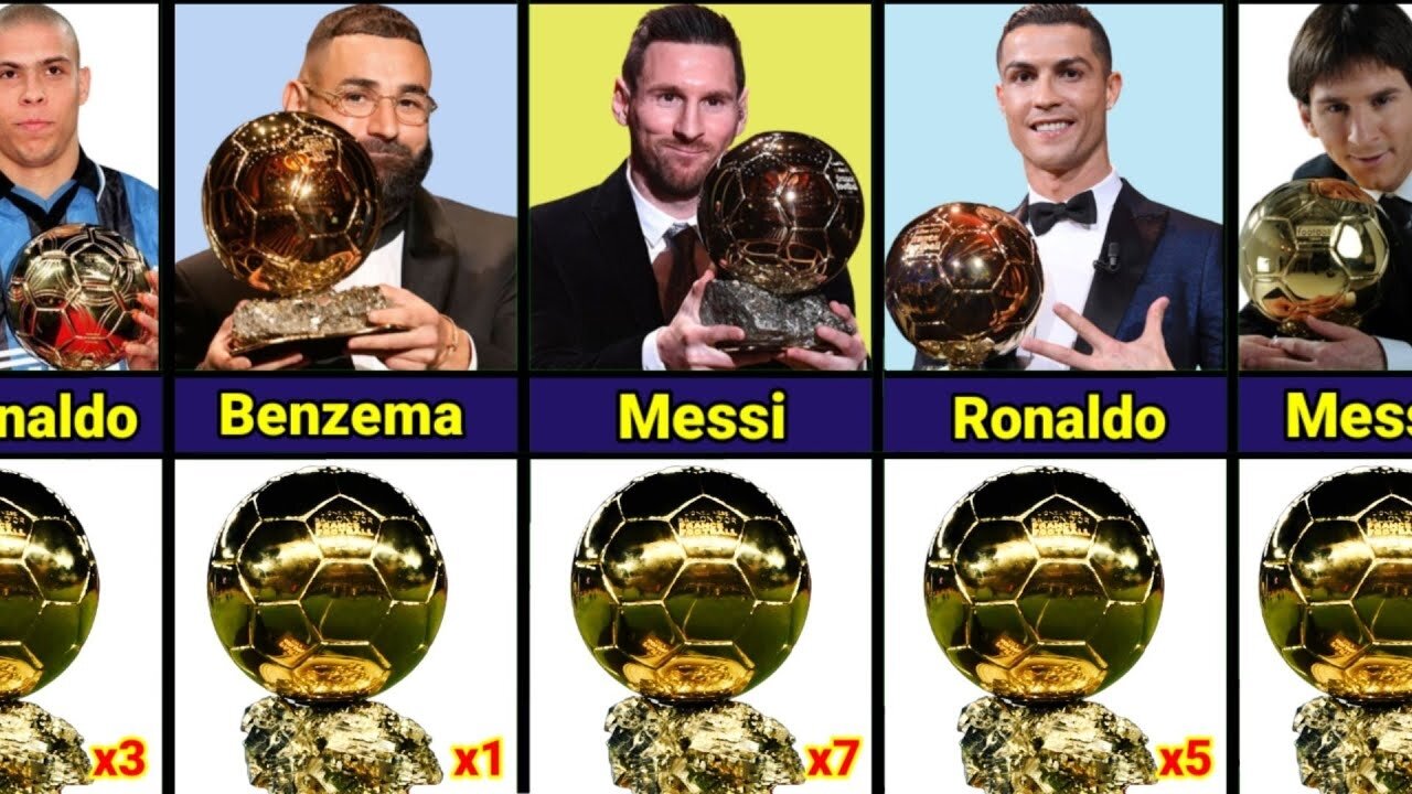 All Ballon do Or Winner players