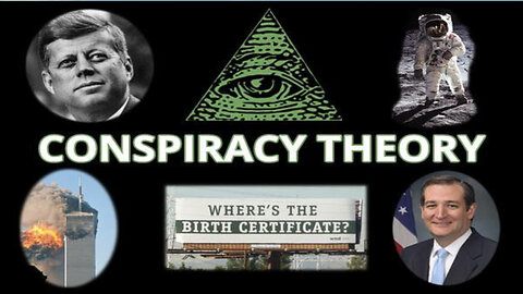 CONSPIRACY THEORIES YOU CAN'T UNLEARN!