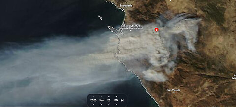 Massive Man-Made Wildfires in San Diego, Baja California, Los Angeles, Africa, South Sudan 🆘