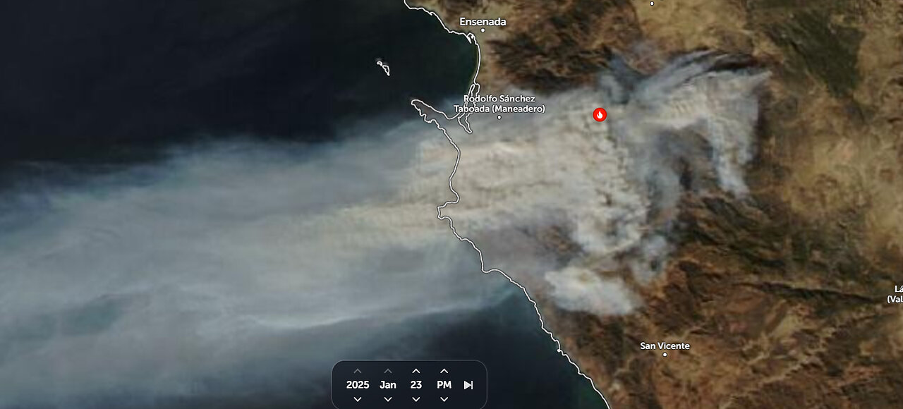 Massive Man-Made Wildfires in San Diego, Baja California, Los Angeles, Africa, South Sudan 🆘