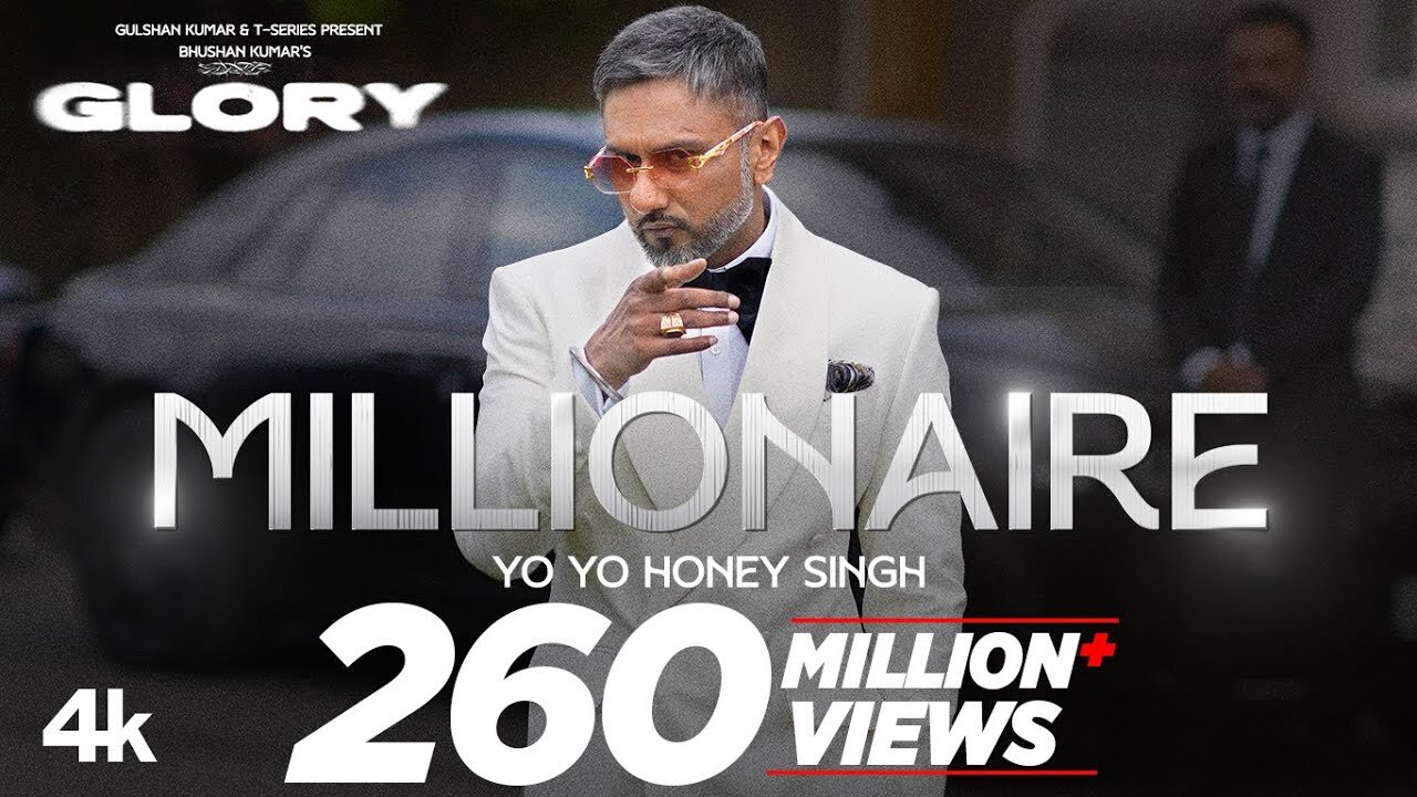 MILLIONAIRE SONG (Full Video): ‪YoYoHoneySingh‬ | GLORY | BHUSHAN KUMAR