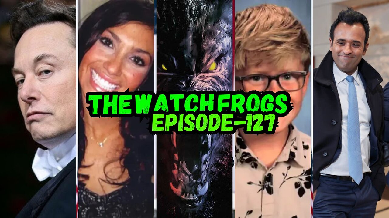 Watch Frogs Show 127 - H1B Visa Scam, Werewolf Review, School Bully Coverup and Moar