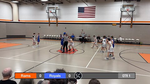 8th Grade Rams vs Wynford