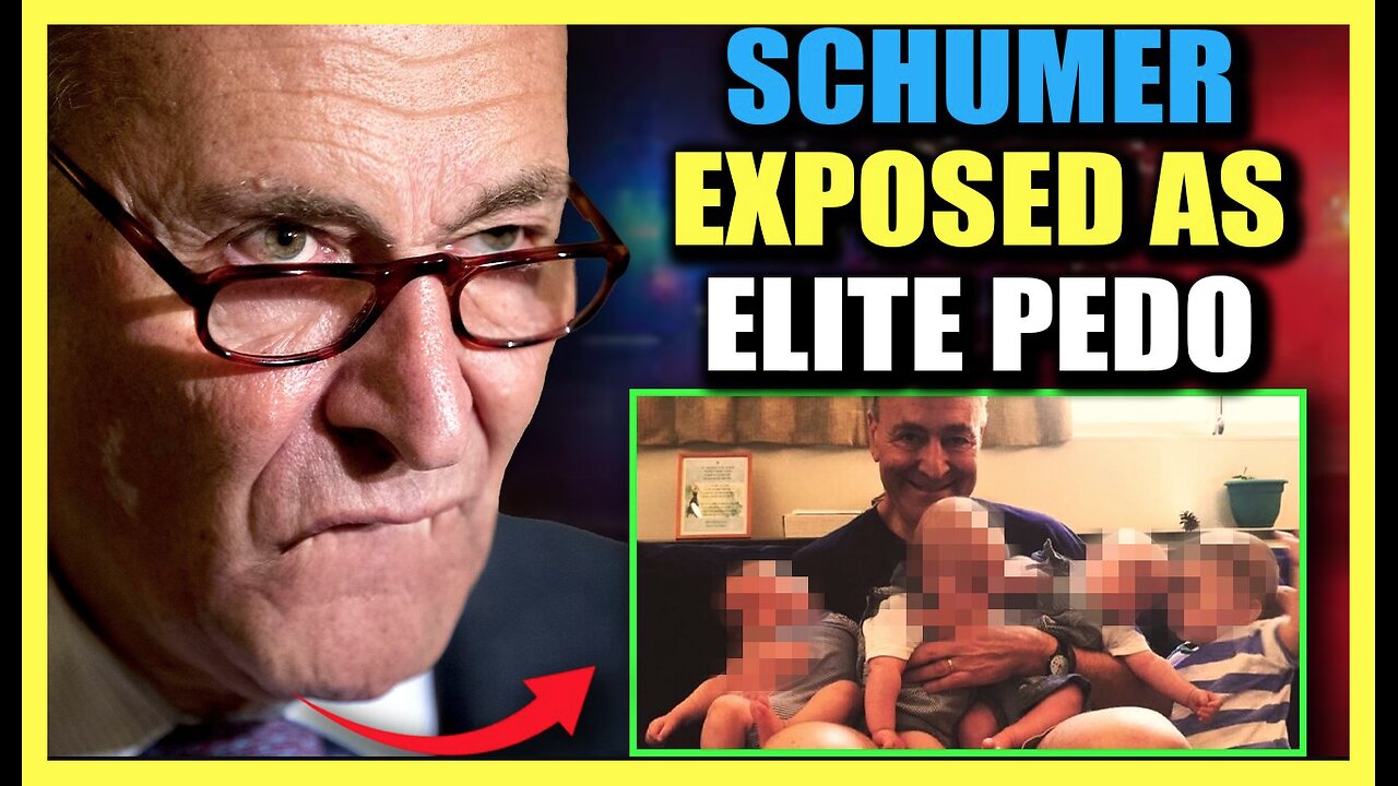 Chuck Schumer Facing Life Behind Bars as Super Bowl Child Trafficking Ring Exposed