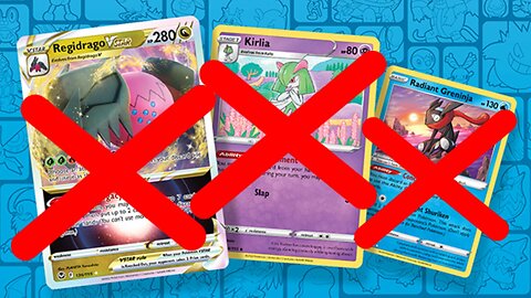 Pokemon TCG April 2025 Rotation Best Cards We Lose