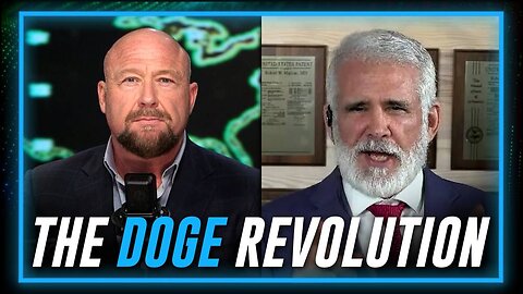 THE DOGE REVOLUTION IS UNPRECEDENTED: Inventor Of mRNA Technology Robert Malone