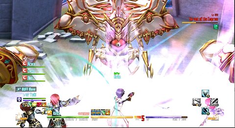 ZDC SAO RE HF ソードアート・オンライン －ホロウ・フラグメント－ PC NG+ Part 010 Power Leveling 2 Accounts at the Same Time in Multi-Player Online Safe Method & Power Leveling Assault Team Members