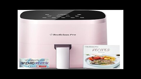 Air Fryer Beelicious 8-in-1 Smart Compact 4QT Air Fryers Shake Reminder 450°F Review