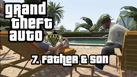 1ST PERSON MODE ONLY | GTA 5 STORY | Father & Son
