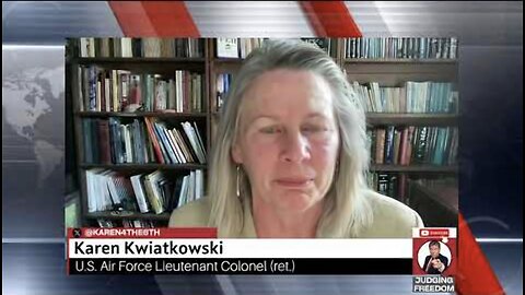 LtCOL. Karen Kwiatkowski : Is Trump Serious
