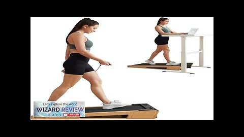 GOYOUTH Walking Pad with 5% Incline Under Desk Treadmill Compact Jogging Machine Review