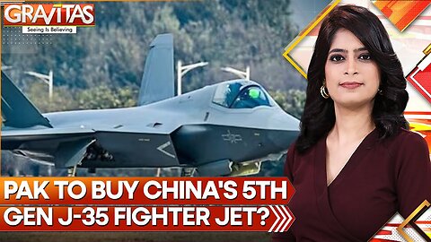 Pakistan To Get Fighter Jets From China: What This Means To India's Air Defence Capailities? | WION