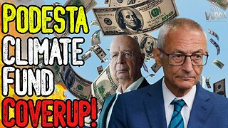 PODESTA CLIMATE FUND COVERUP! - Billions Sent To Charities Founded Just Months Ago!