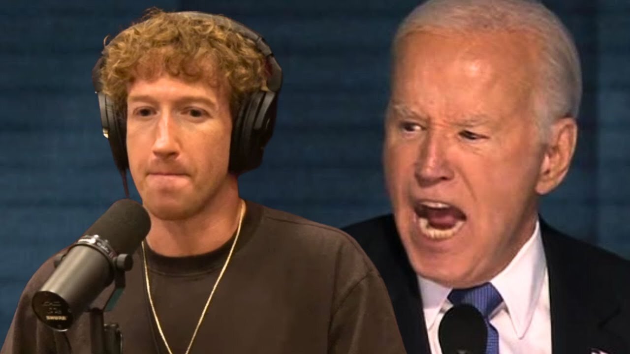 Mark Zuckerberg's Shocking Confession About Biden Admin