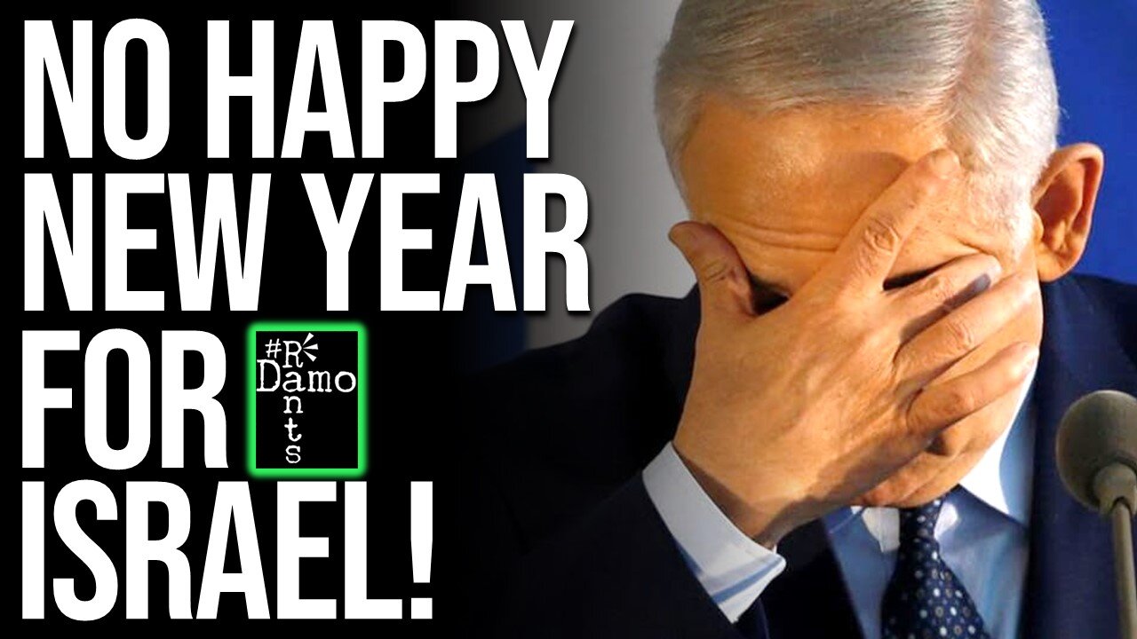 Houthis Send A BOMBSHELL New Years Message To Netanyahu!