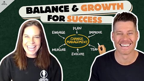 The Secret to Sustainable Growth: Balance, Habits & Self-Care!