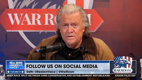 Steve Bannon: We The People & Donald Trump Saved This Country 🇺🇲