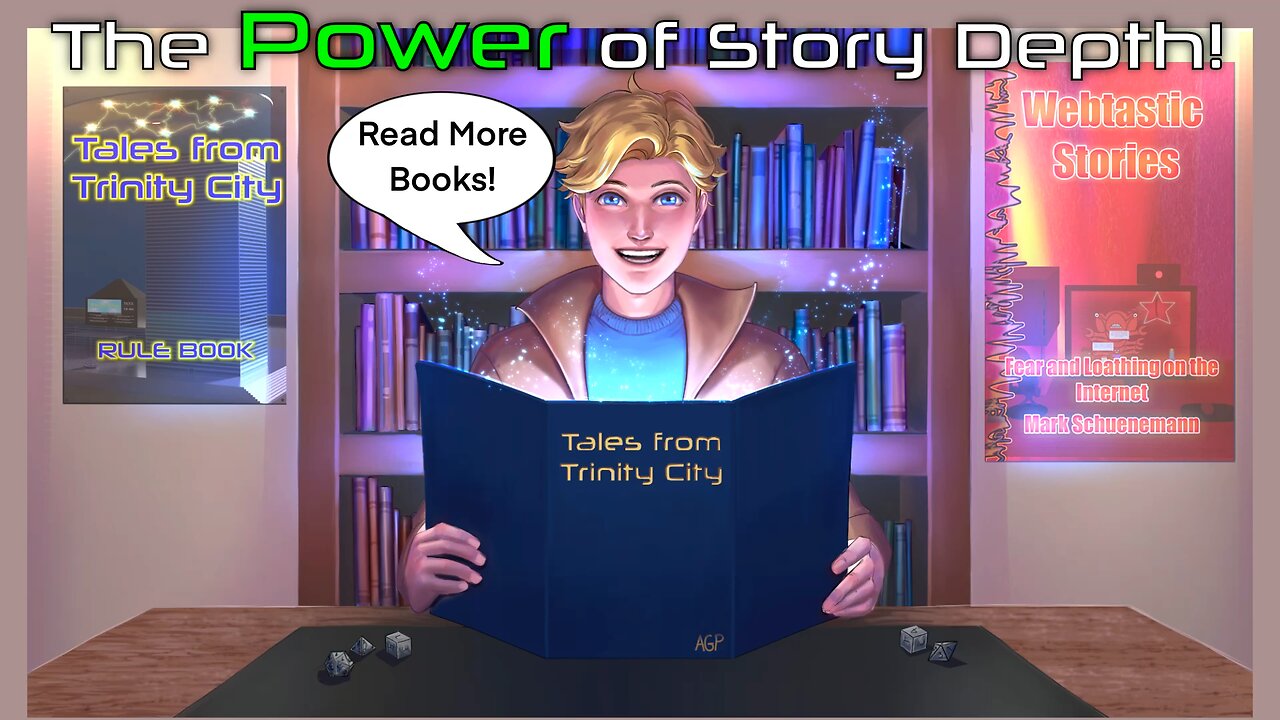 Do You Want to Be The Best Writer and Game Dev In The World?!
