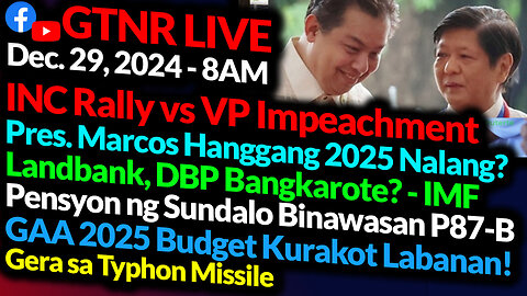 andbank, DBP Bangkarote? Pensyon ng Sundalo Bawas P87-B? BBM Gang '25 | GTNR Ka Mentong and Ka Ado