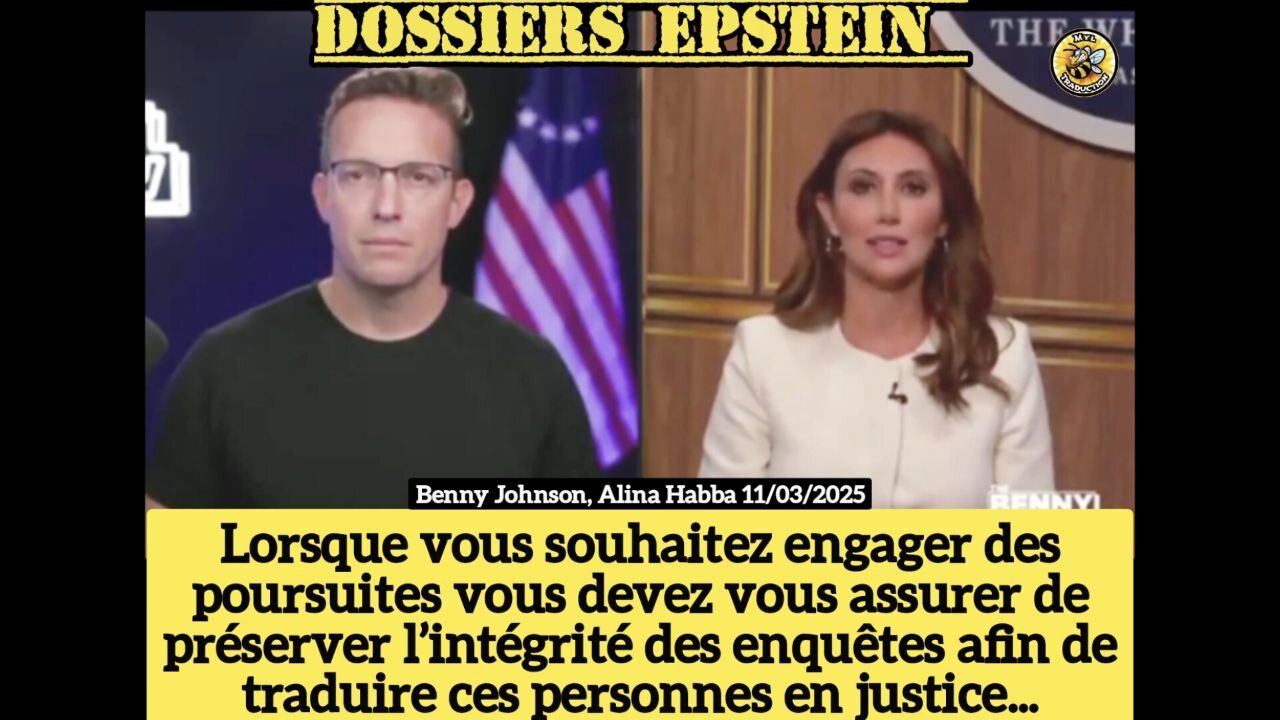 Alina Habba les dossiers Epstein...