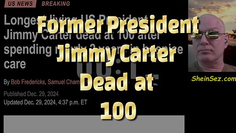 Jimmy Carter Dead at 100-755