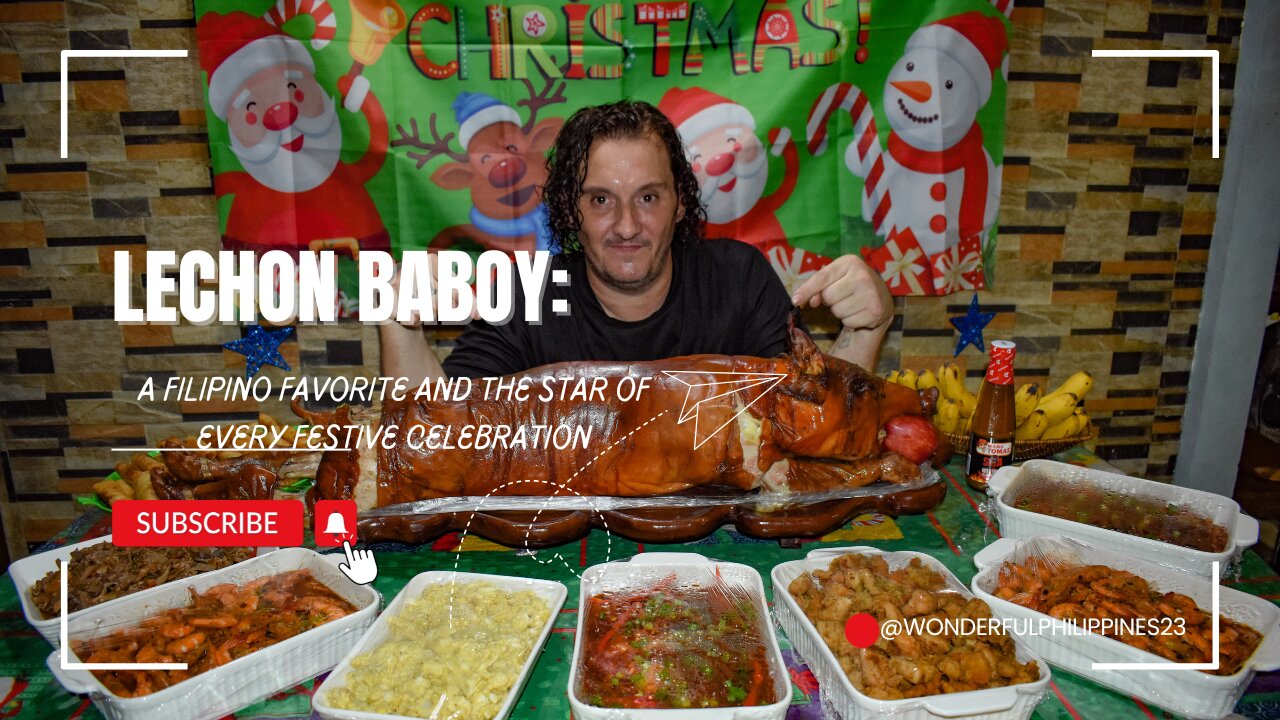 Lechon Baboy: A Filipino Favorite and the Star of Every Festive Celebration