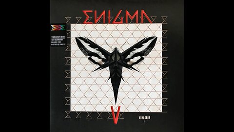 Enigma - Voyageur (Europe) 2002/2018 LP