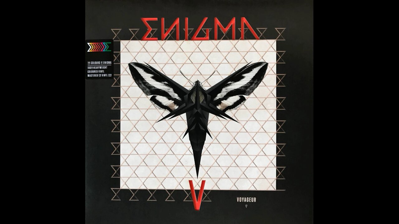 Enigma - Voyageur (Europe) 2002/2018 LP