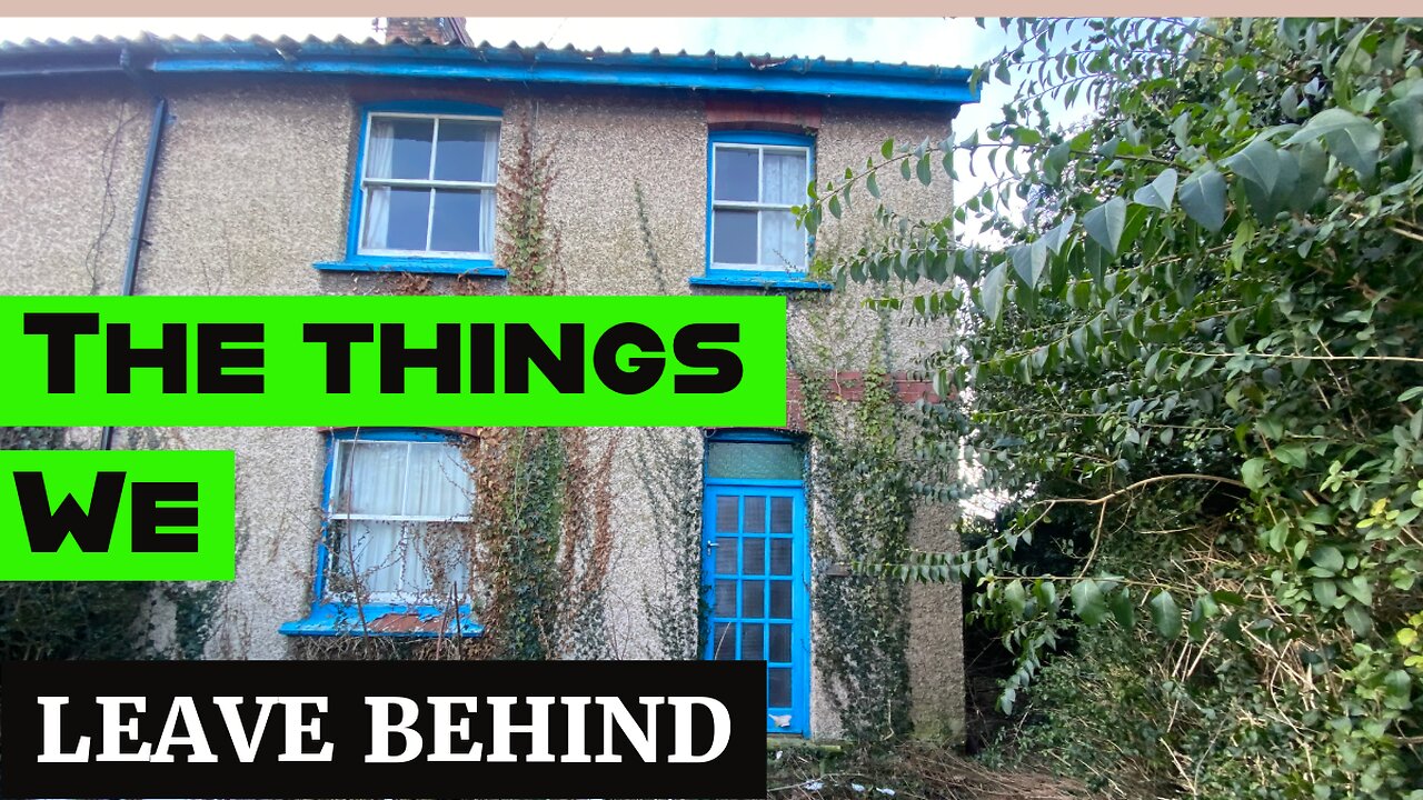 Exploring Abandoned Places Full Video Mr Beans Abandoned House Time Capsule