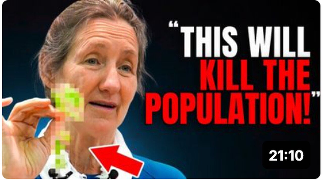 'Barbara O'Neill' Exposes | DANGEROUS Ingredient in the World (IT WILL KILL YOU!