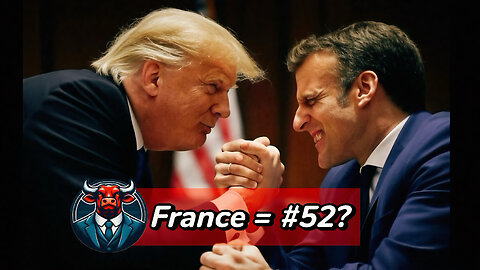 LIVE: Trump vs. Macron: The Oval Office Meeting That Shocked Everyone!, Ep. 55