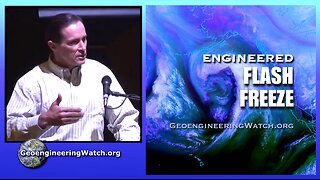 Engineered Flash Freeze, Geoengineering Watch Global Alert News, February 15, 2025, #497