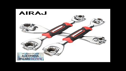 AIRAJ Tiger Wrench 52 in 1 with 360 Degree Rotation Multipurpose Rotating Review