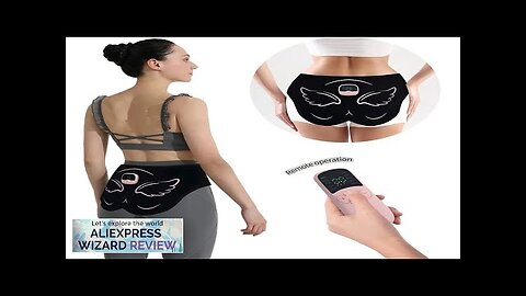 EMS Hip Waist Stimulator Trainer Muscle Fitness Massage Butt Lifting Buttock Toner Review